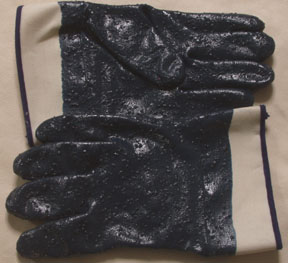 Nitrile Coated Gloves Jersey Lined Rough Finish